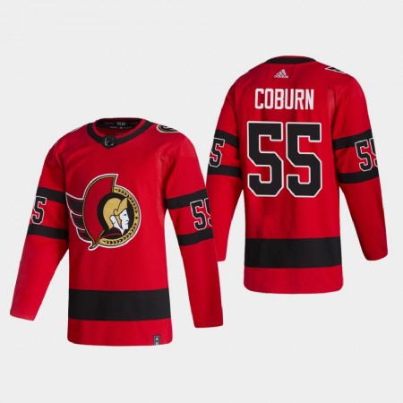 Pánské Hokejový Dres Ottawa Senators Dresy Braydon Coburn 55 2020-21 Reverse Retro Authentic